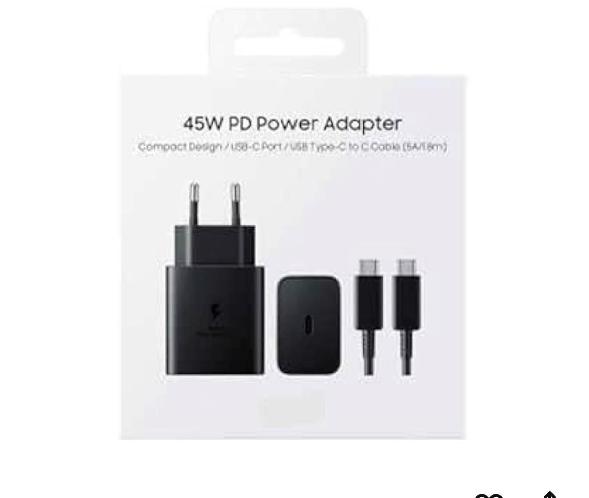 Charger Samsung 45w